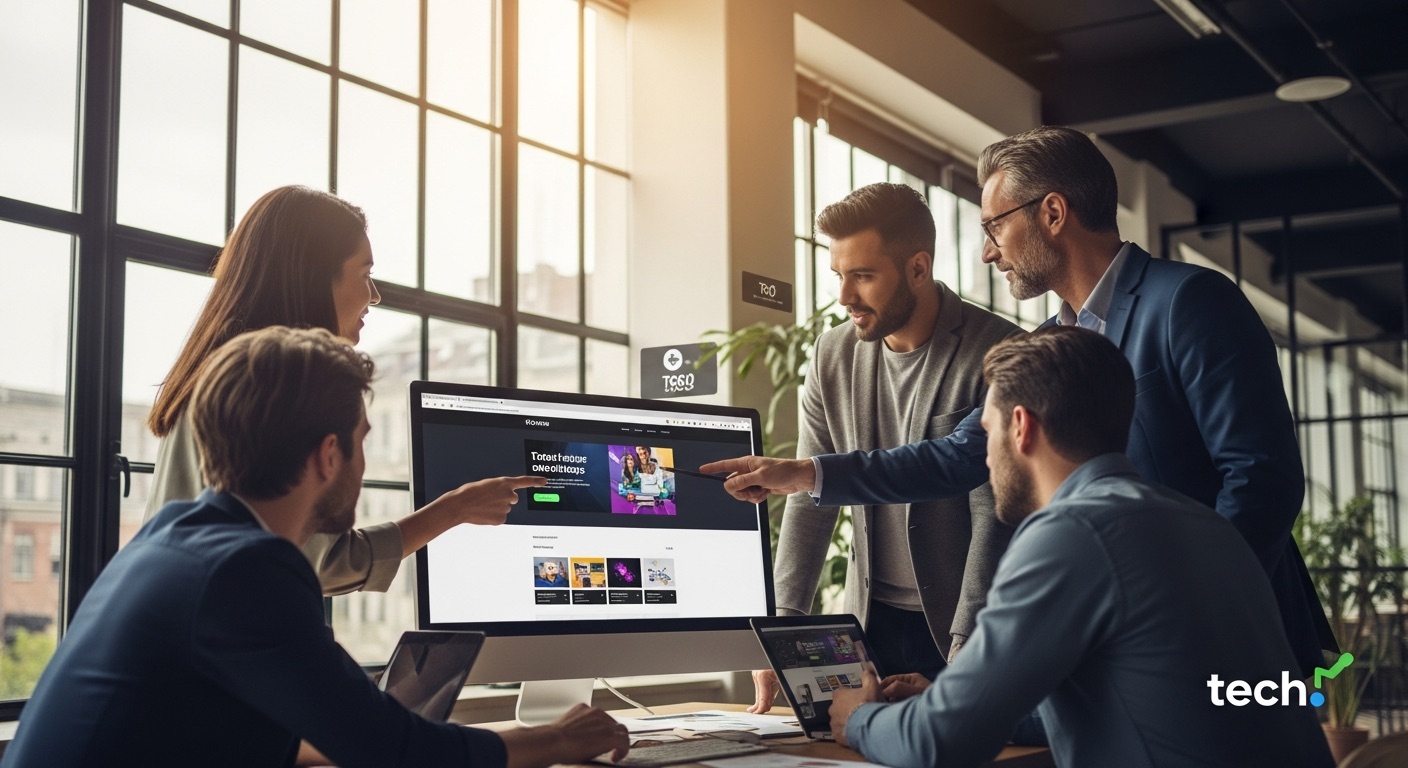 Warm studio planning session