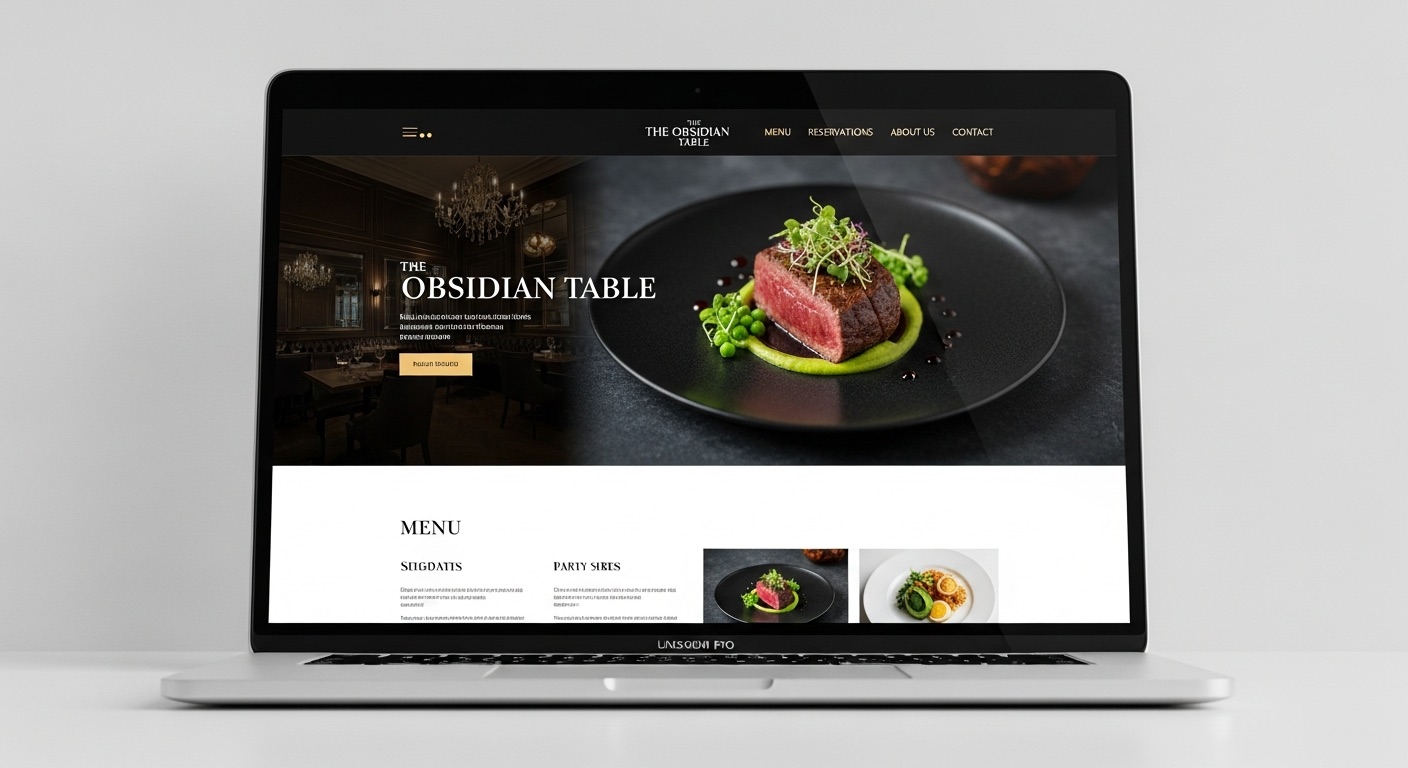Neighborhood hospitality website redesign